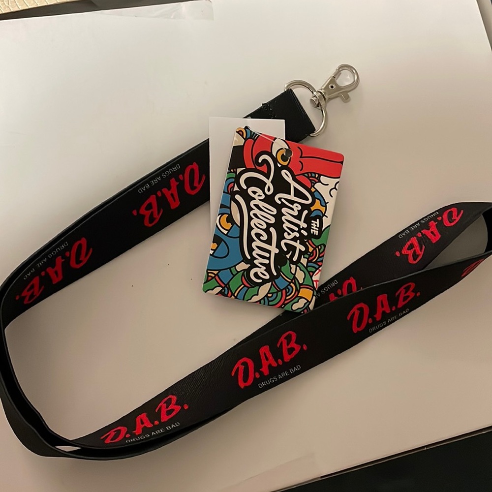 Drugs Are Bad keychain